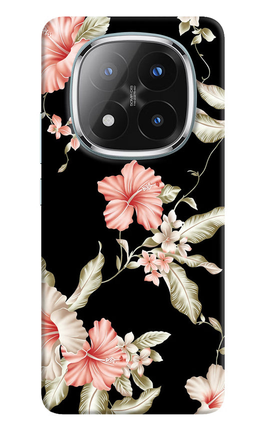 Flowers Redmi Note 14 Pro Plus 5G Back Cover