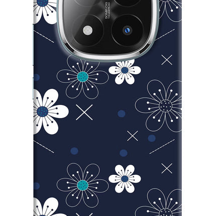 Flowers Redmi Note 14 Pro Plus 5G Hard Case Back Cover by Casekaro