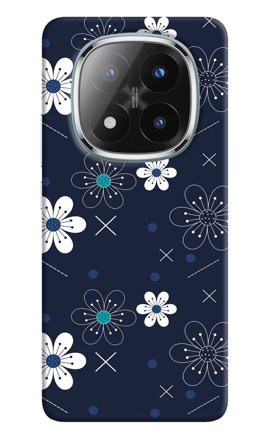 Flowers Redmi Note 14 Pro Plus 5G Back Cover