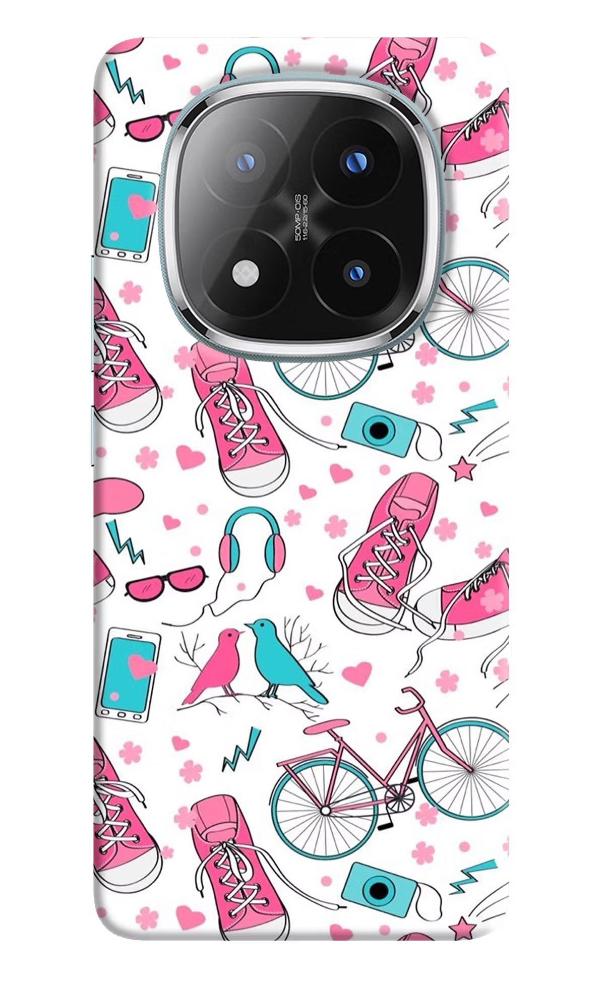 Artwork Redmi Note 14 Pro Plus 5G Back Cover