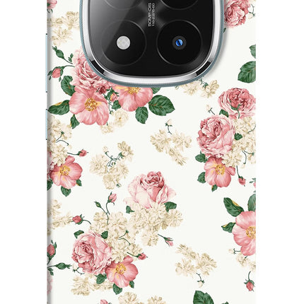 Flowers Redmi Note 14 Pro Plus 5G Hard Case Back Cover by Casekaro