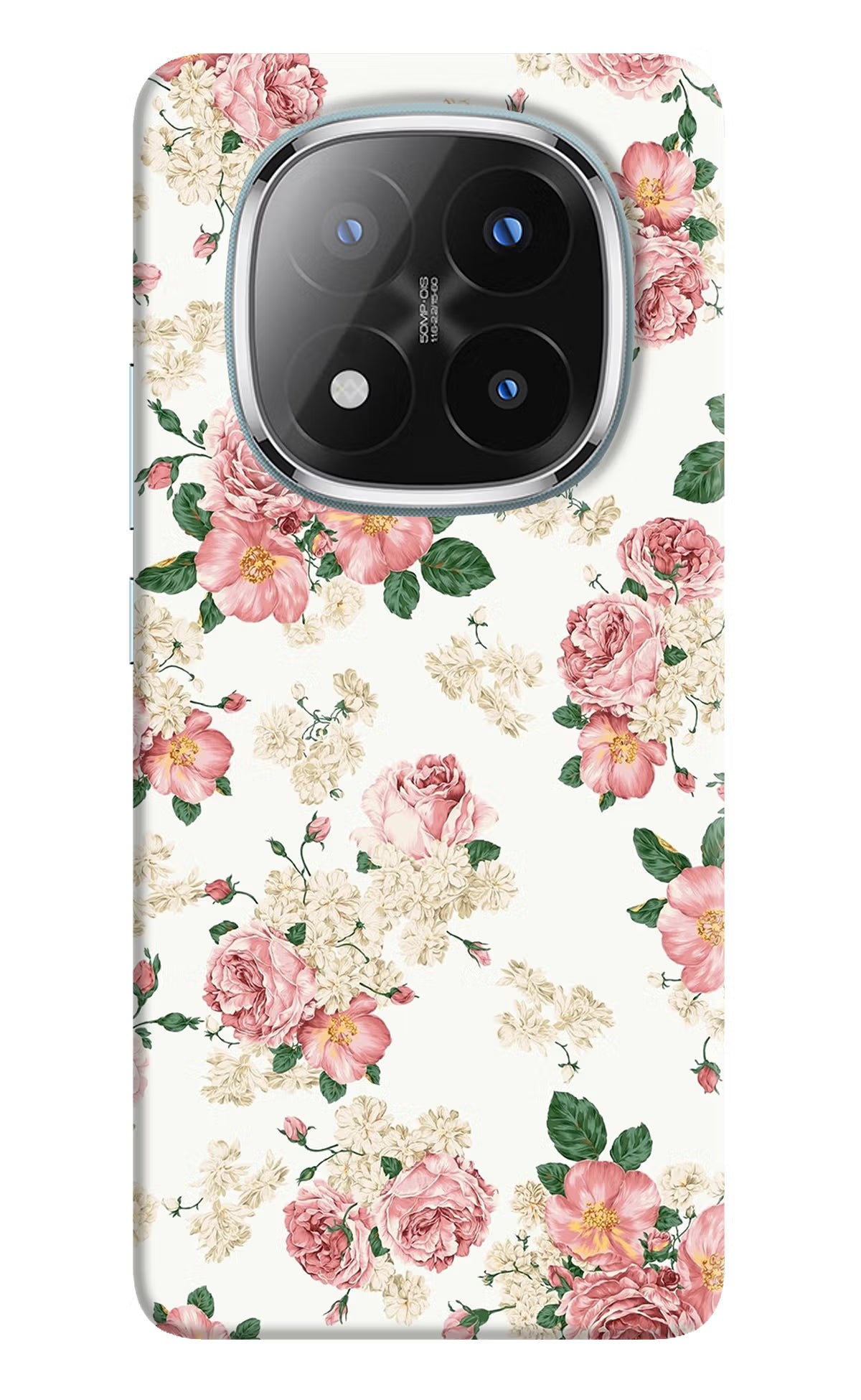 Flowers Redmi Note 14 Pro Plus 5G Back Cover