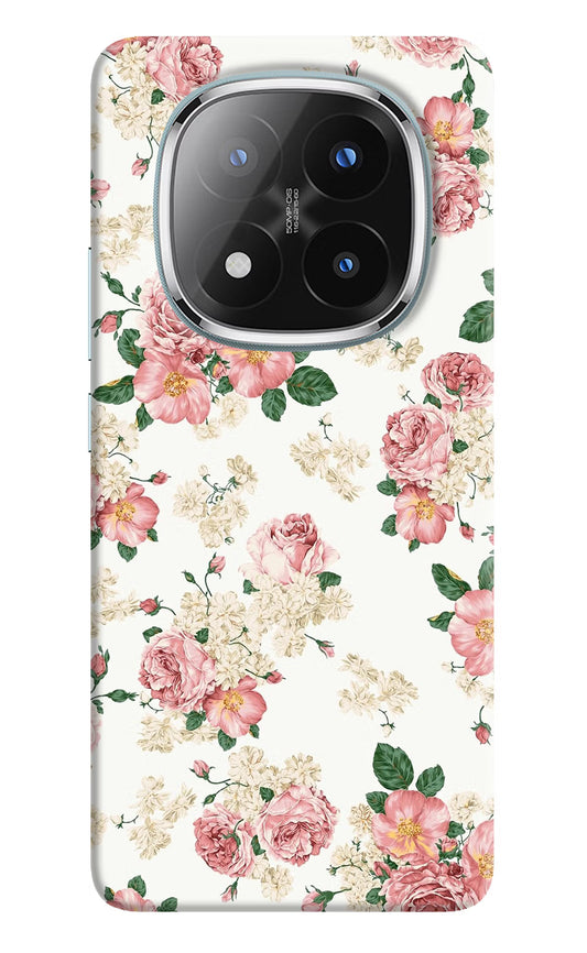 Flowers Redmi Note 14 Pro Plus 5G Back Cover