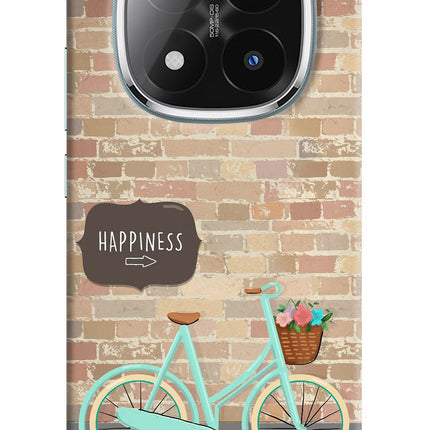 Happiness Artwork Redmi Note 14 Pro Plus 5G Hard Case Back Cover by Casekaro