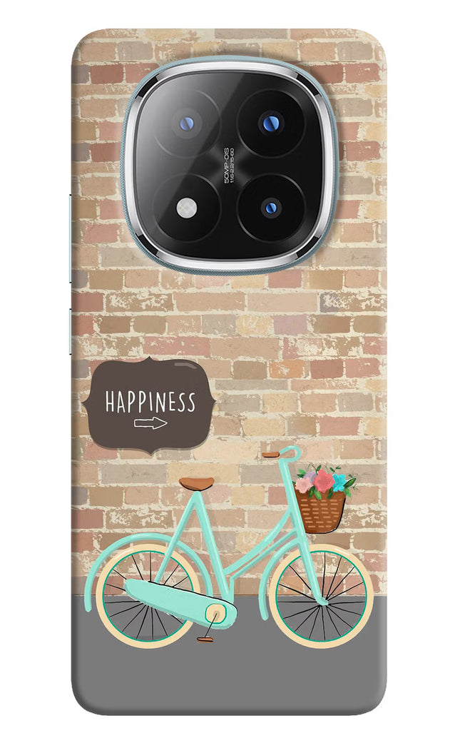 Happiness Artwork Redmi Note 14 Pro Plus 5G Hard Case Back Cover by Casekaro
