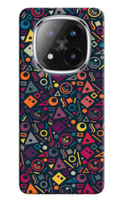 Geometric Abstract Redmi Note 14 Pro Plus 5G Hard Case Back Cover by Casekaro