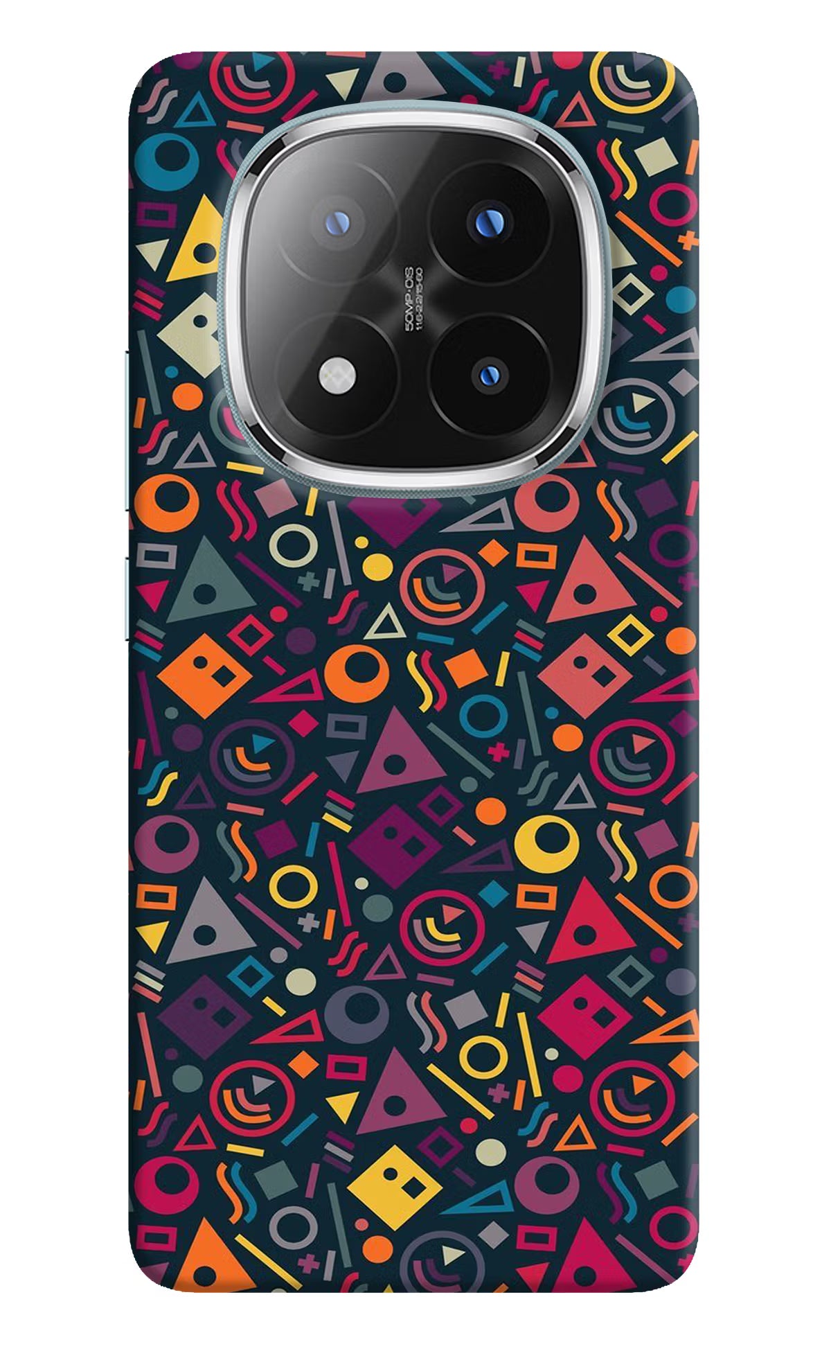 Geometric Abstract Redmi Note 14 Pro Plus 5G Back Cover
