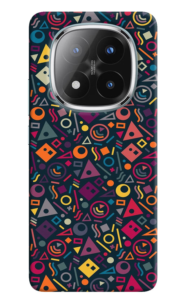 Geometric Abstract Redmi Note 14 Pro Plus 5G Hard Case Back Cover by Casekaro