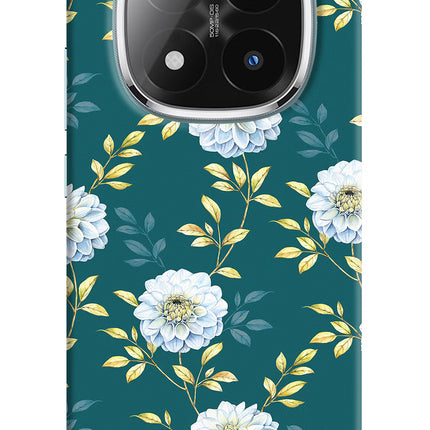 Flowers Redmi Note 14 Pro Plus 5G Hard Case Back Cover by Casekaro