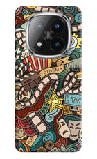 Cinema Abstract Redmi Note 14 Pro Plus 5G Hard Case Back Cover by Casekaro
