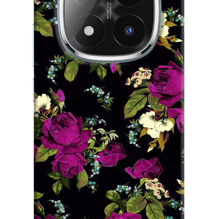 Flowers Redmi Note 14 Pro Plus 5G Hard Case Back Cover by Casekaro