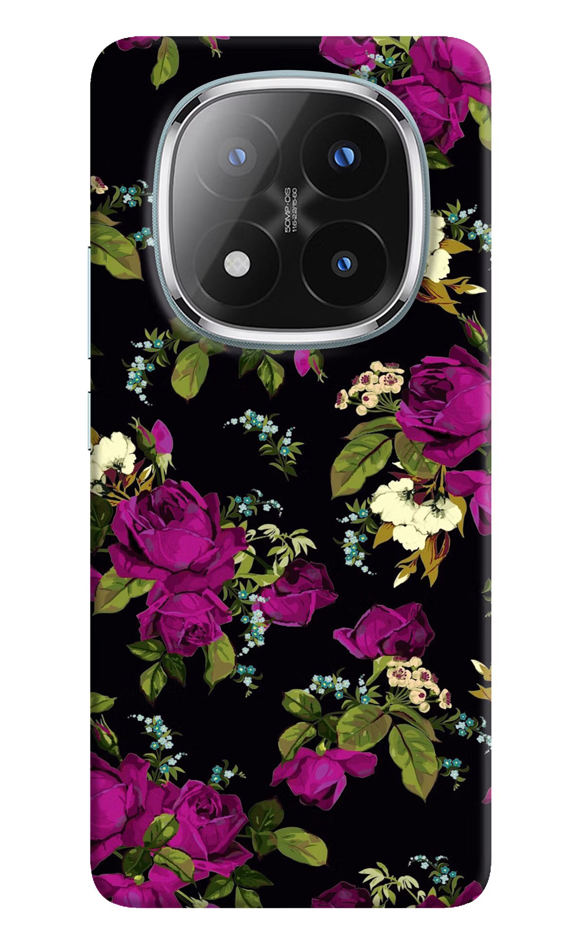 Flowers Redmi Note 14 Pro Plus 5G Back Cover