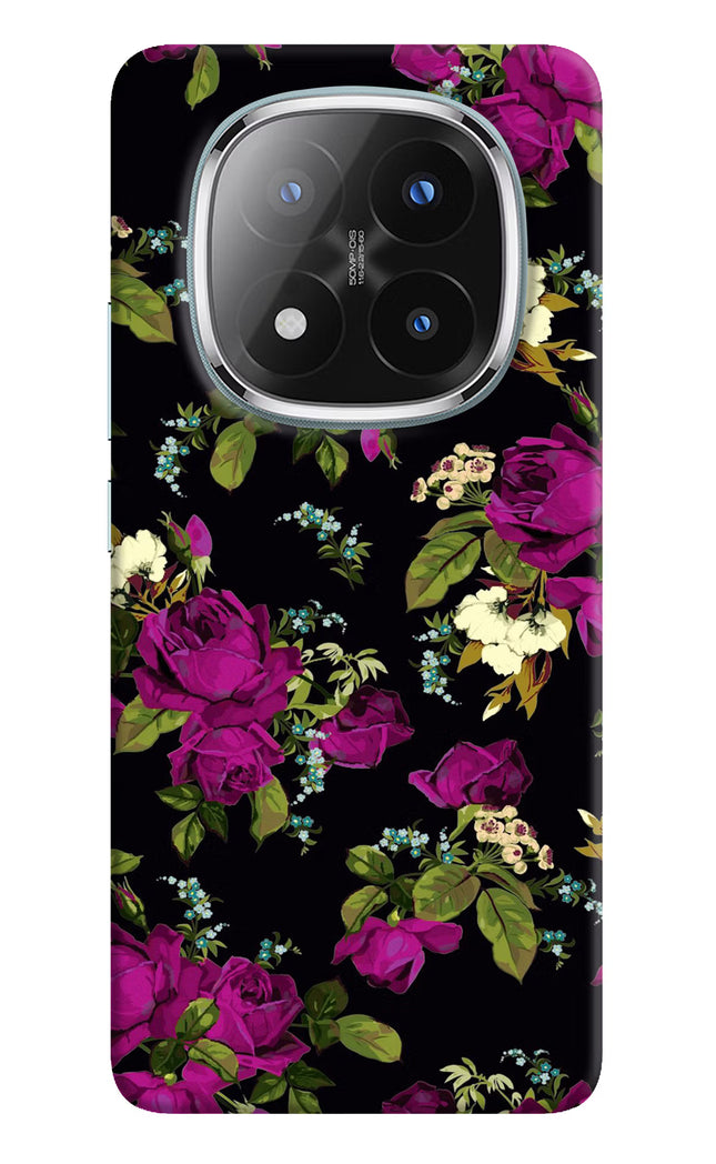Flowers Redmi Note 14 Pro Plus 5G Hard Case Back Cover by Casekaro