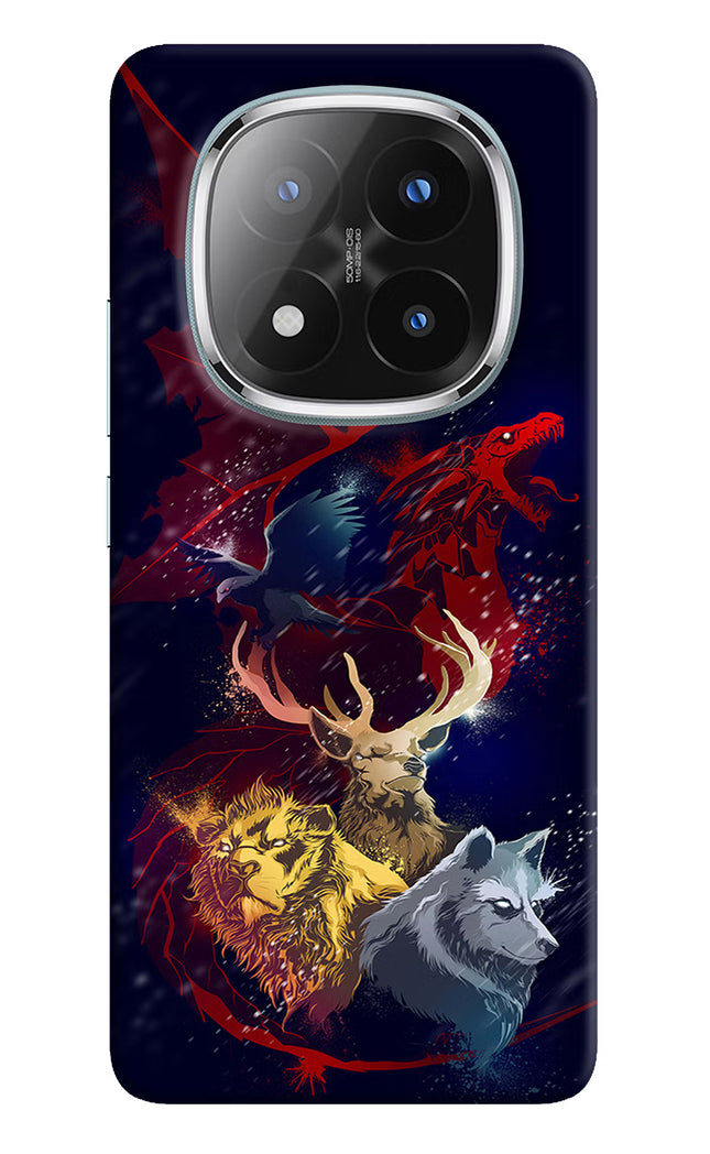 Game Of Thrones Redmi Note 14 Pro Plus 5G Hard Case Back Cover by Casekaro