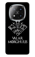 Valar Morghulis | Game Of Thrones Redmi Note 14 Pro Plus 5G Hard Case Back Cover by Casekaro
