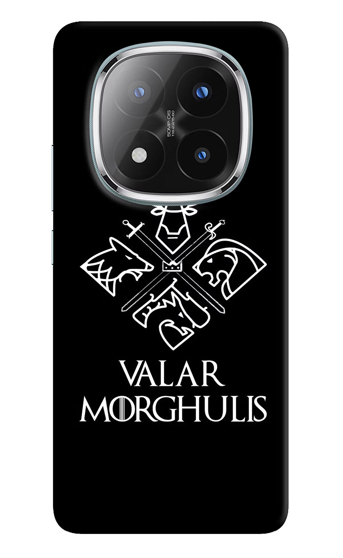 Valar Morghulis | Game Of Thrones Redmi Note 14 Pro Plus 5G Back Cover