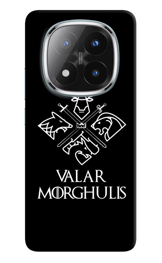 Valar Morghulis | Game Of Thrones Redmi Note 14 Pro Plus 5G Back Cover