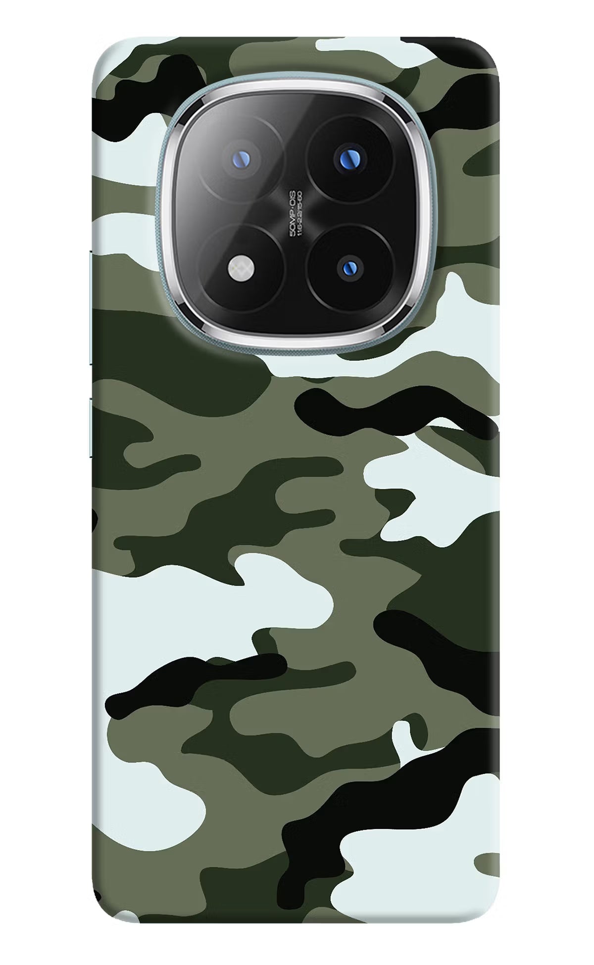 Camouflage Redmi Note 14 Pro Plus 5G Back Cover
