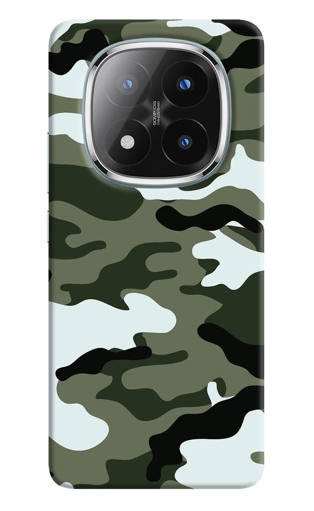 Camouflage Redmi Note 14 Pro Plus 5G Hard Case Back Cover by Casekaro