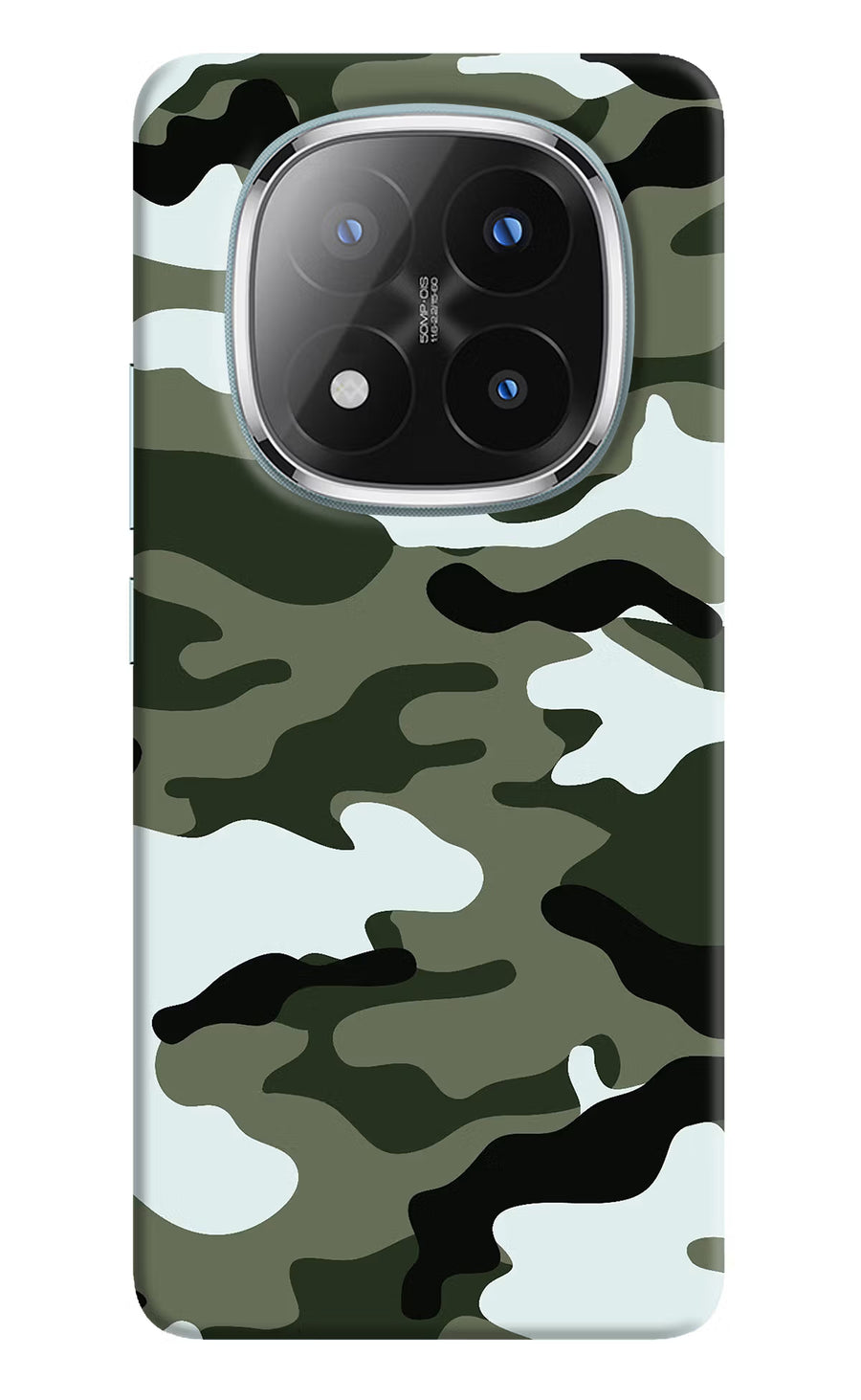 Camouflage Redmi Note 14 Pro Plus 5G Back Cover, Hard case