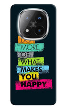 Do More Of What Makes You Happy Redmi Note 14 Pro Plus 5G Hard Case Back Cover by Casekaro