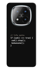 Life Motto Code Redmi Note 14 Pro Plus 5G Hard Case Back Cover by Casekaro