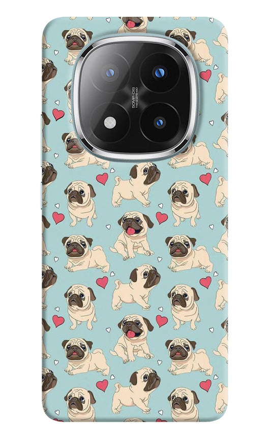 Pug Dog Redmi Note 14 Pro Plus 5G Back Cover