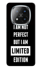 I Am Not Perfect But I Am Limited Edition Redmi Note 14 Pro Plus 5G Hard Case Back Cover by Casekaro