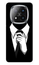 Black Tie Redmi Note 14 Pro Plus 5G Hard Case Back Cover by Casekaro