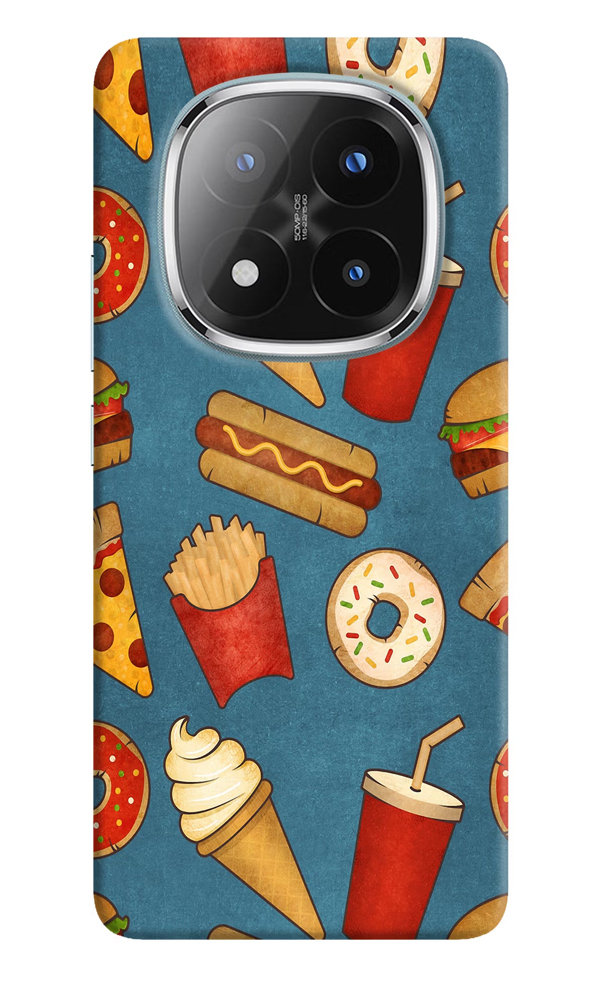 Foodie Redmi Note 14 Pro Plus 5G Back Cover