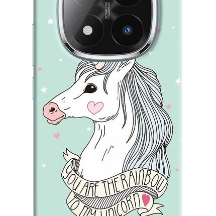 Unicorn Wallpaper Redmi Note 14 Pro Plus 5G Hard Case Back Cover by Casekaro