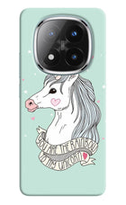 Unicorn Wallpaper Redmi Note 14 Pro Plus 5G Hard Case Back Cover by Casekaro