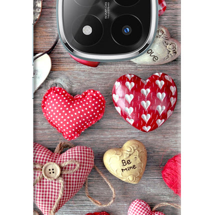 Love Wallpaper Redmi Note 14 Pro Plus 5G Hard Case Back Cover by Casekaro