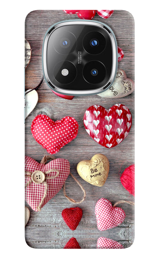 Love Wallpaper Redmi Note 14 Pro Plus 5G Back Cover