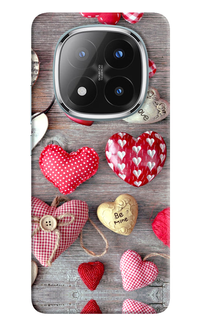 Love Wallpaper Redmi Note 14 Pro Plus 5G Hard Case Back Cover by Casekaro