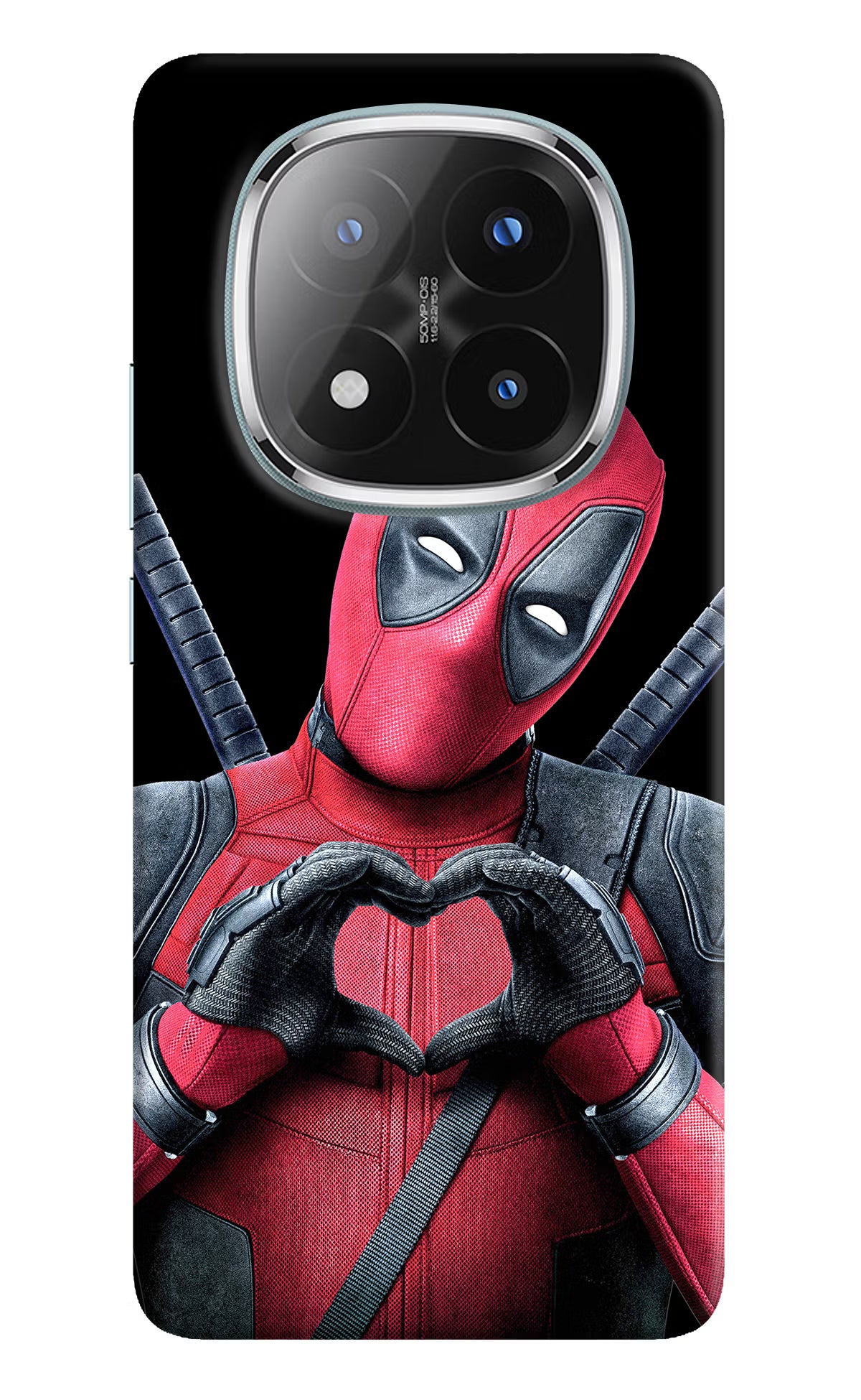 Deadpool Redmi Note 14 Pro Plus 5G Back Cover