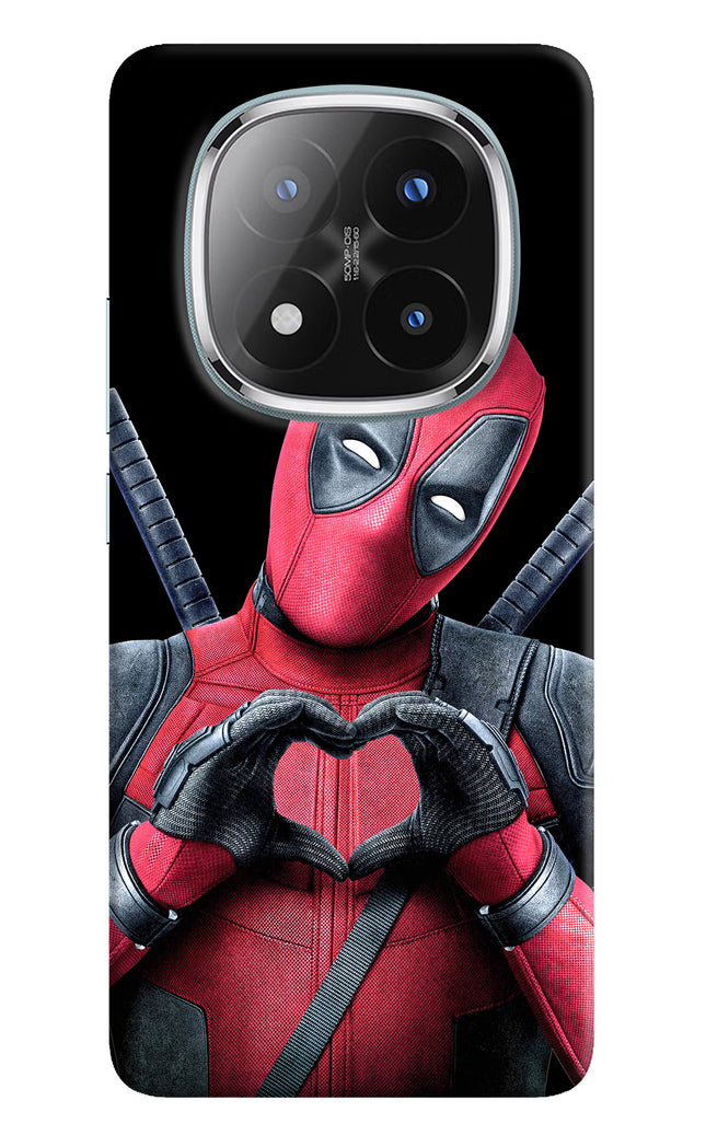 Deadpool Redmi Note 14 Pro Plus 5G Hard Case Back Cover by Casekaro
