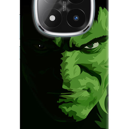 HULK Redmi Note 14 Pro Plus 5G Hard Case Back Cover by Casekaro