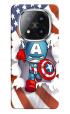 Captain America Redmi Note 14 Pro Plus 5G Hard Case Back Cover by Casekaro