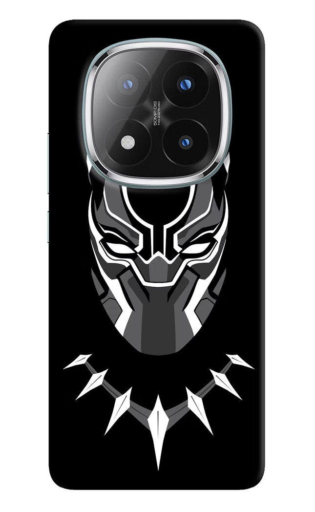 Black Panther Redmi Note 14 Pro Plus 5G Hard Case Back Cover by Casekaro