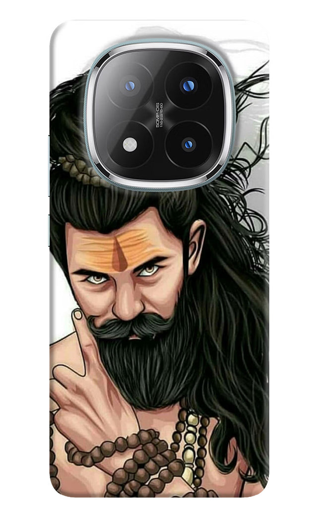 Mahadev Redmi Note 14 Pro Plus 5G Hard Case Back Cover by Casekaro