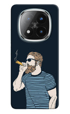 Smoking Redmi Note 14 Pro Plus 5G Hard Case Back Cover by Casekaro