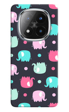 Elephants Redmi Note 14 Pro Plus 5G Hard Case Back Cover by Casekaro
