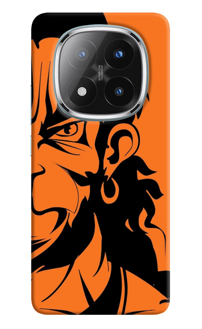 Hanuman Redmi Note 14 Pro Plus 5G Hard Case Back Cover by Casekaro