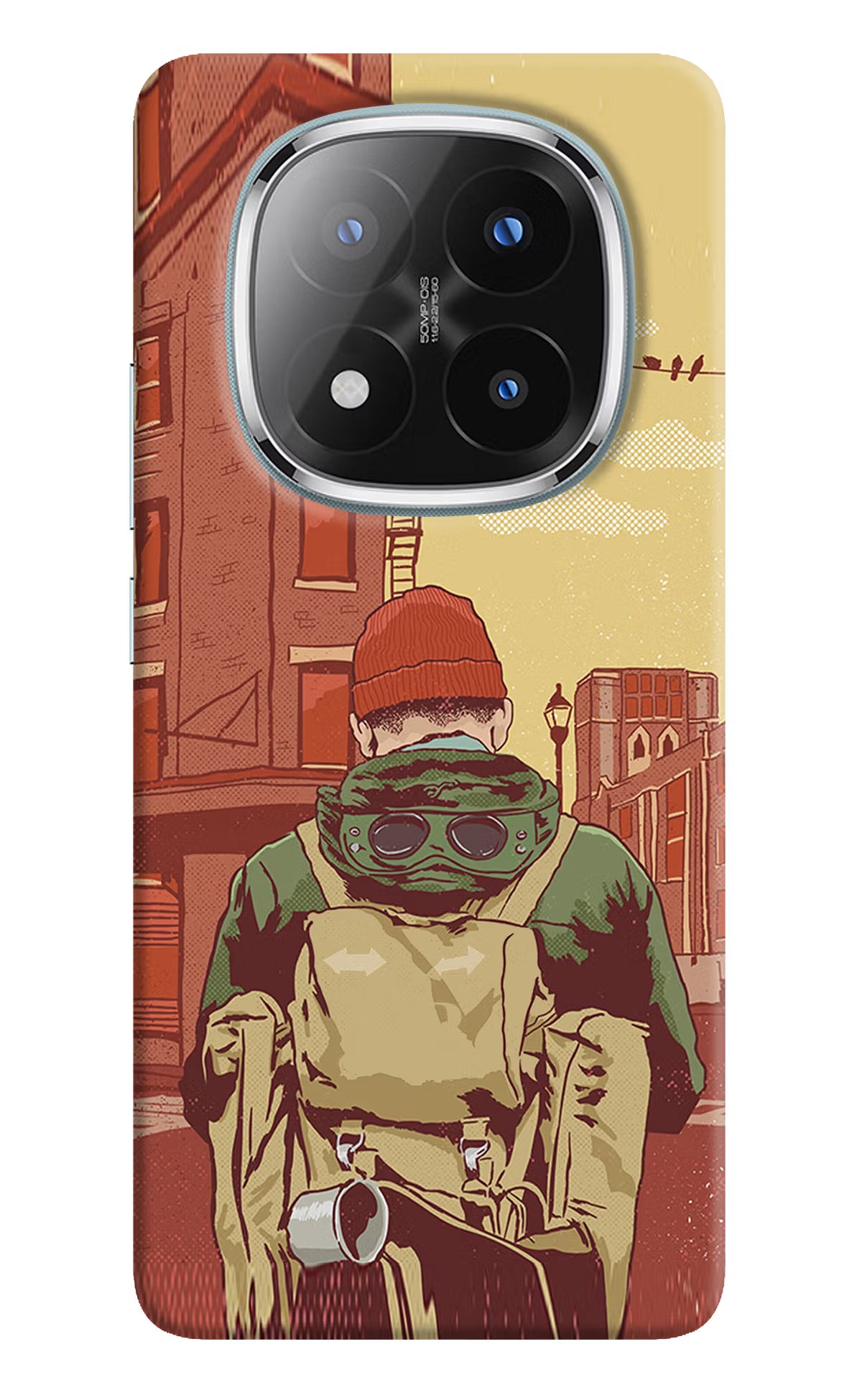 Adventurous Redmi Note 14 Pro Plus 5G Back Cover