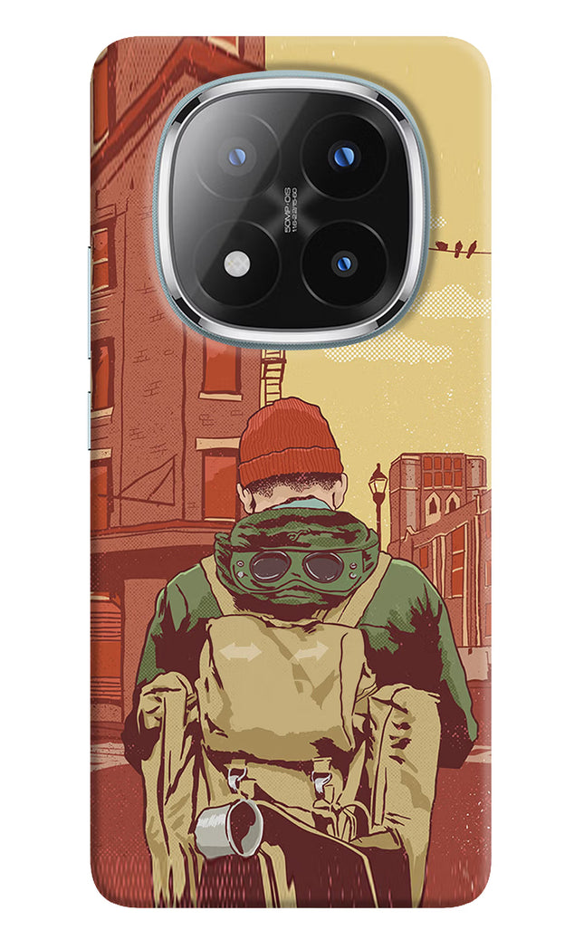 Adventurous Redmi Note 14 Pro Plus 5G Hard Case Back Cover by Casekaro