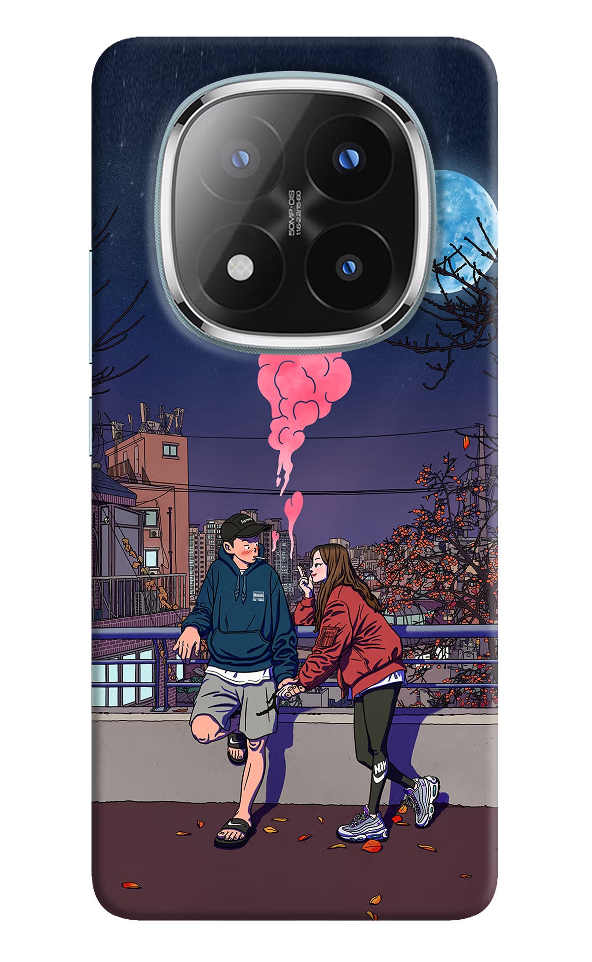 Chilling Couple Redmi Note 14 Pro Plus 5G Back Cover