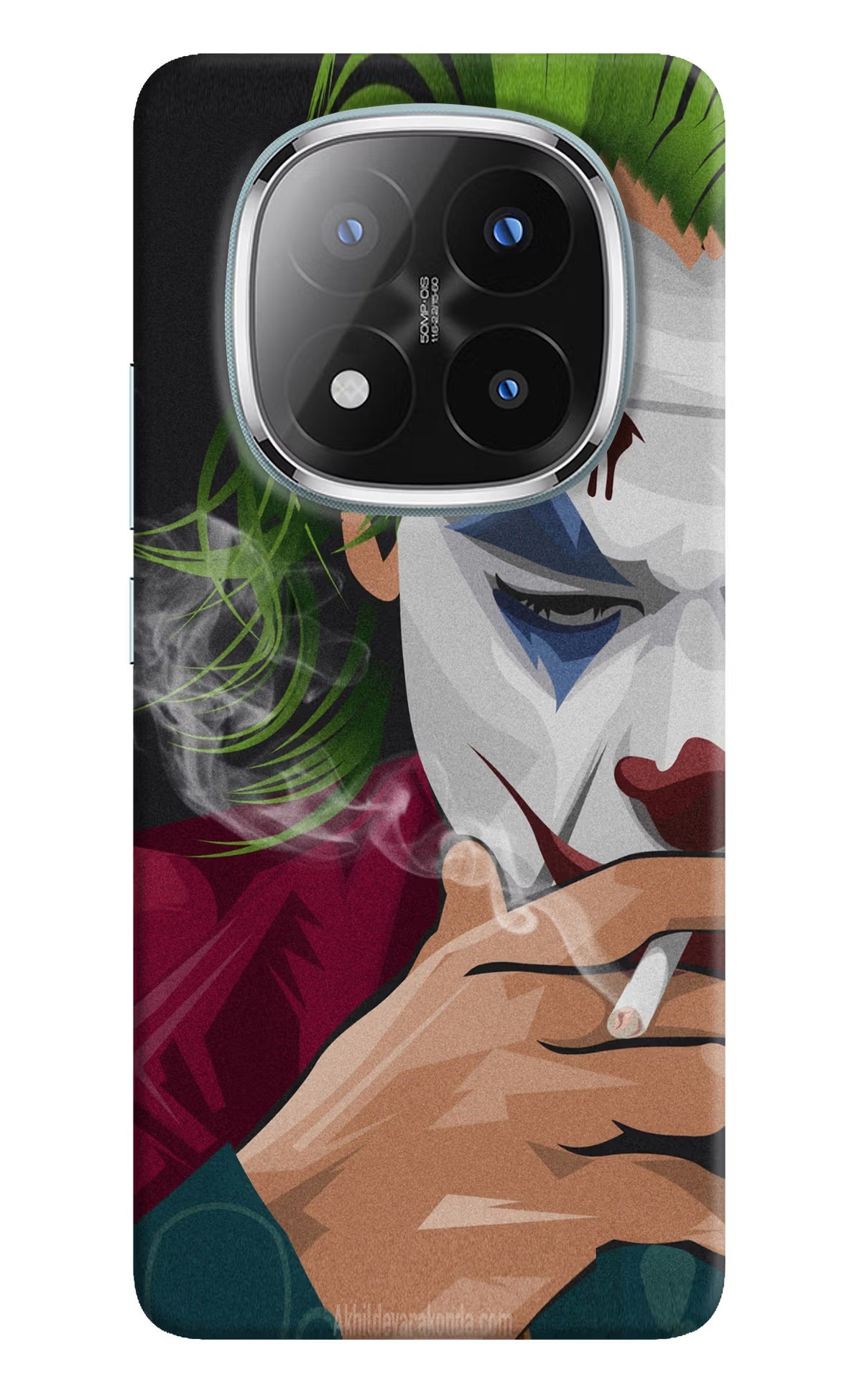 Joker Smoking Redmi Note 14 Pro Plus 5G Back Cover