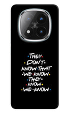 FRIENDS Dialogue Redmi Note 14 Pro Plus 5G Hard Case Back Cover by Casekaro