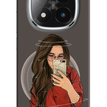 Selfie Queen Redmi Note 14 Pro Plus 5G Hard Case Back Cover by Casekaro